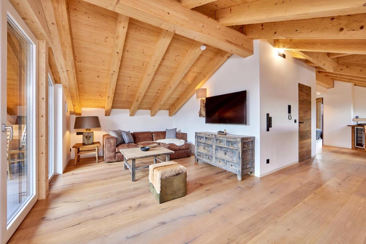Chalet Sunshine Garmisch-Partenkirchen Buitenkant foto