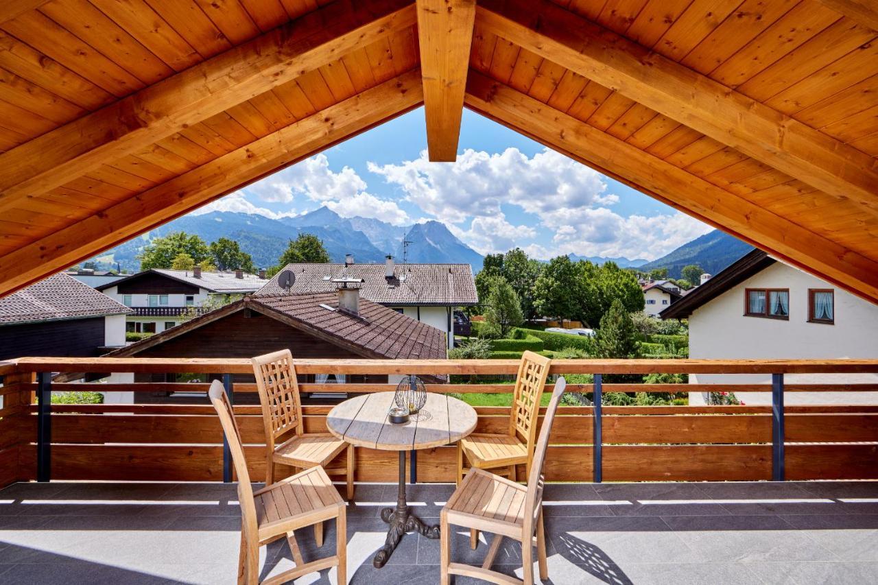 Chalet Sunshine Garmisch-Partenkirchen Buitenkant foto