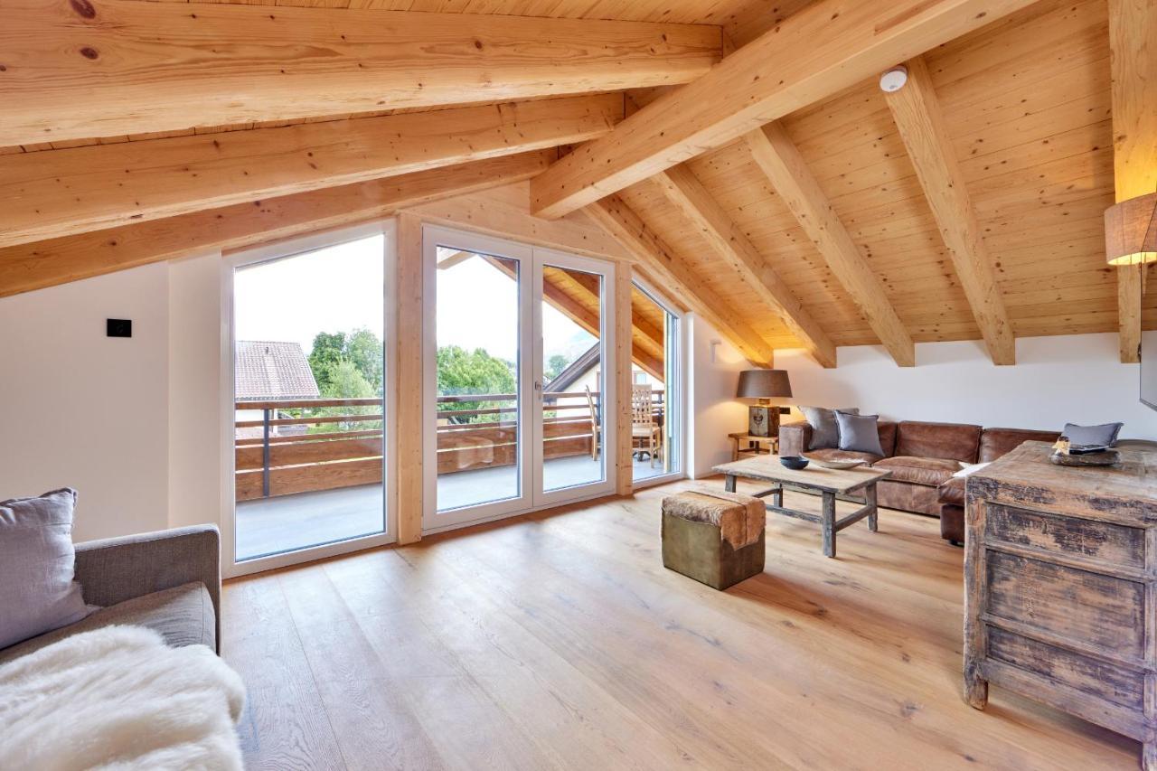 Chalet Sunshine Garmisch-Partenkirchen Buitenkant foto