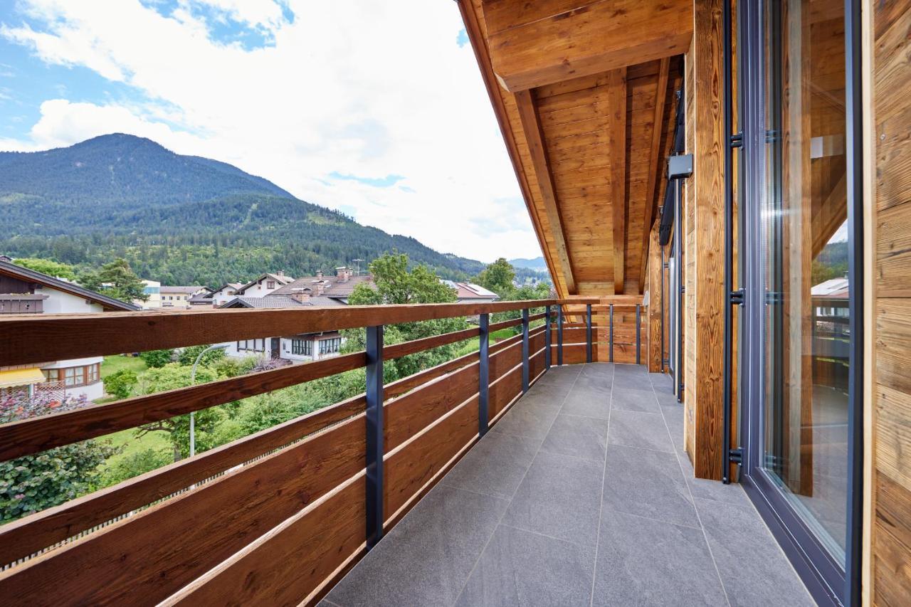 Chalet Sunshine Garmisch-Partenkirchen Buitenkant foto